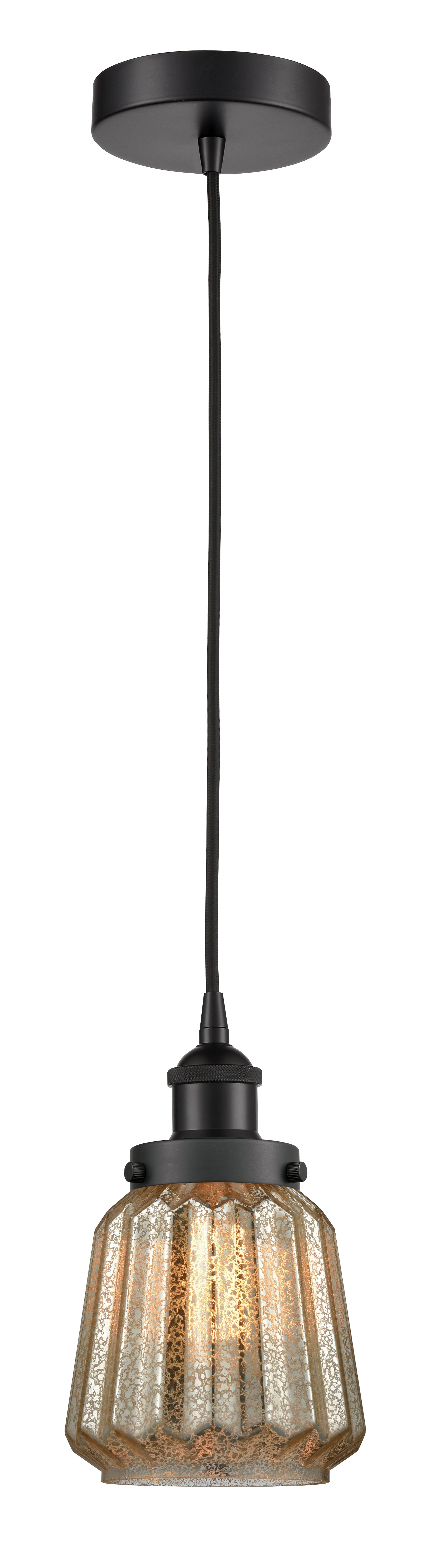 Edison Mini Pendant Antique Brass Finish