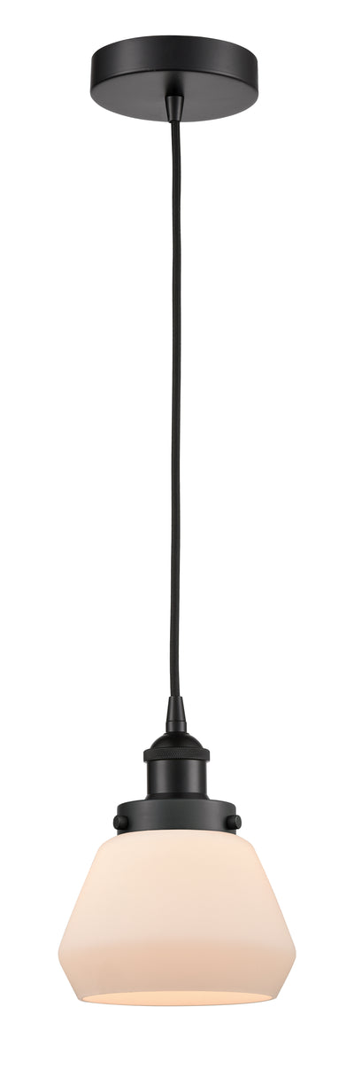 Edison Mini Pendant Antique Brass Finish