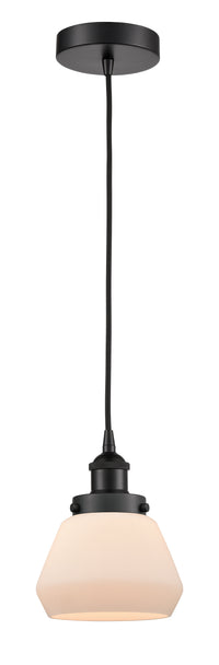 Edison Mini Pendant Antique Brass Finish