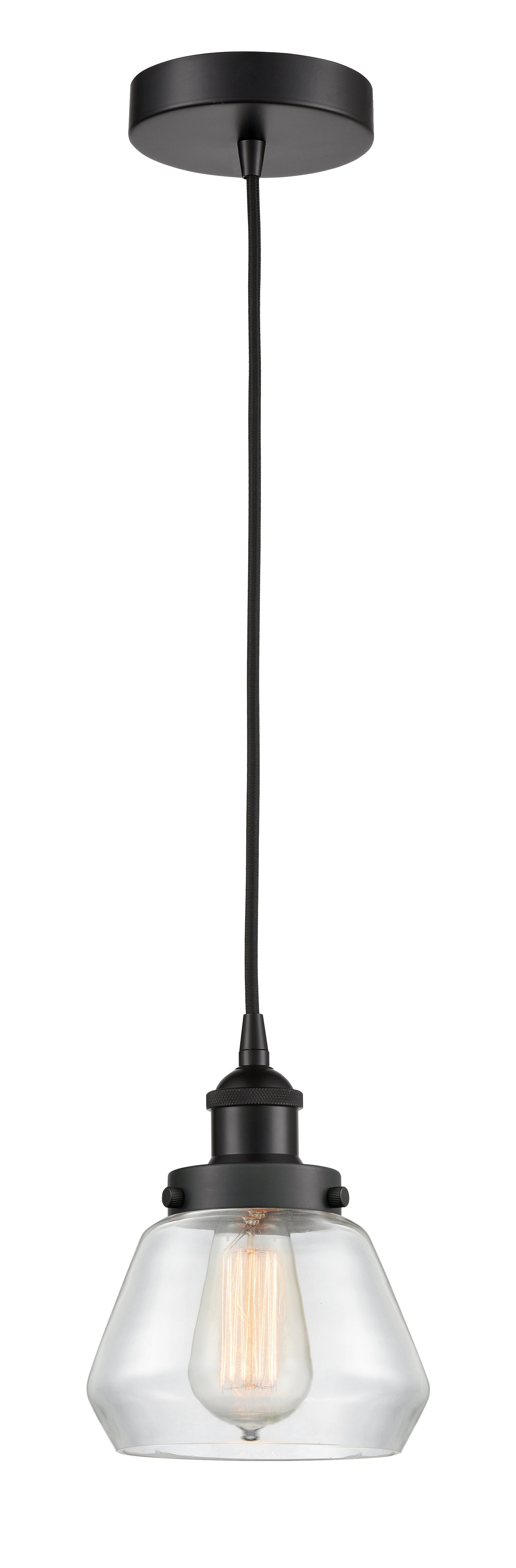 Edison Mini Pendant Antique Brass Finish