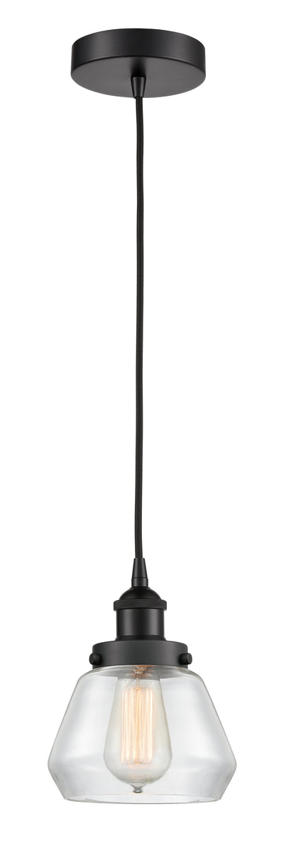 Edison Mini Pendant Antique Brass Finish