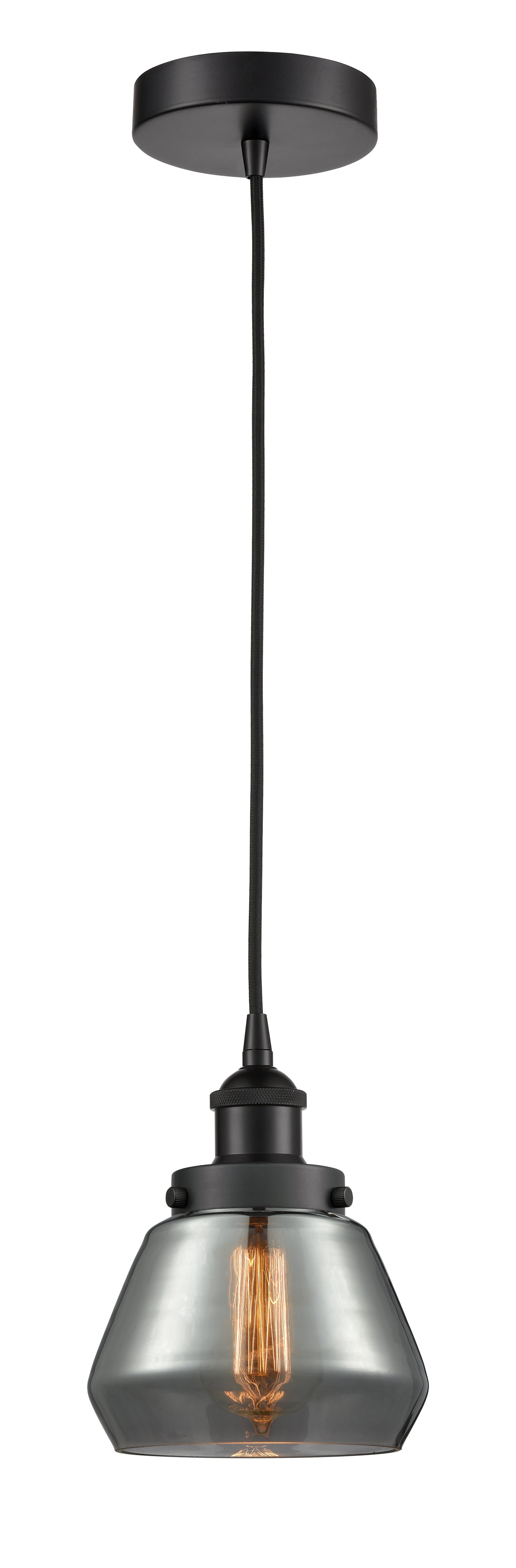 Edison Mini Pendant Antique Brass Finish