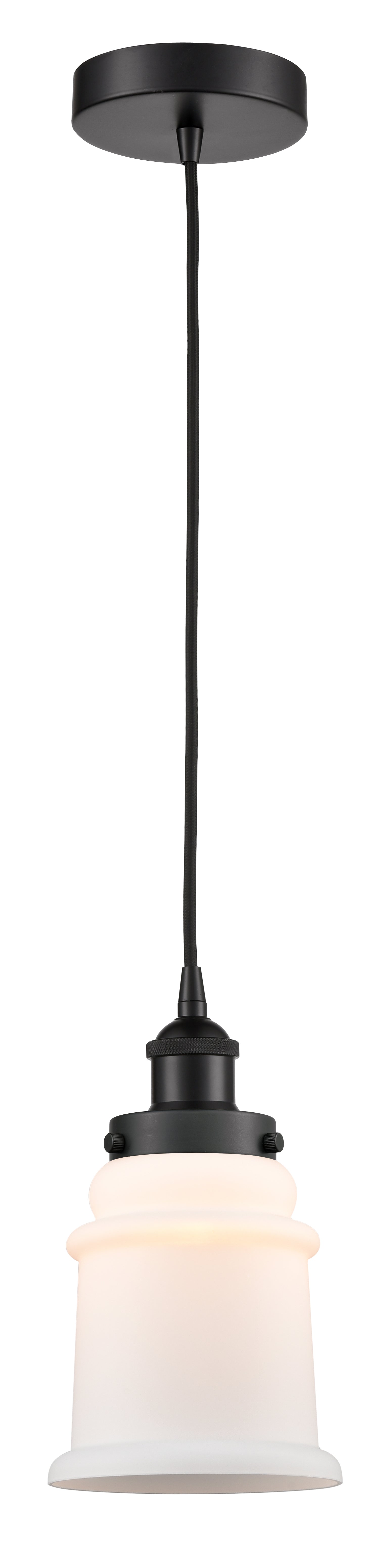 Edison Mini Pendant Antique Brass Finish