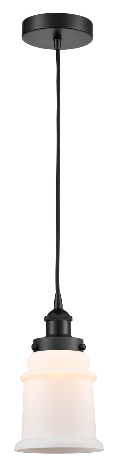 Edison Mini Pendant Antique Brass Finish