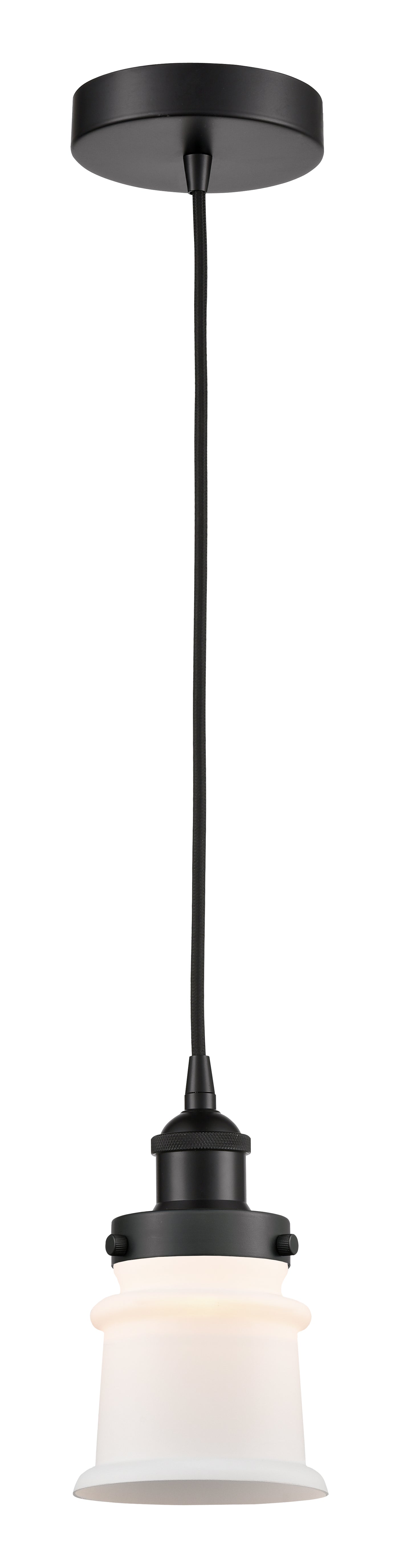 Edison Mini Pendant Antique Brass Finish