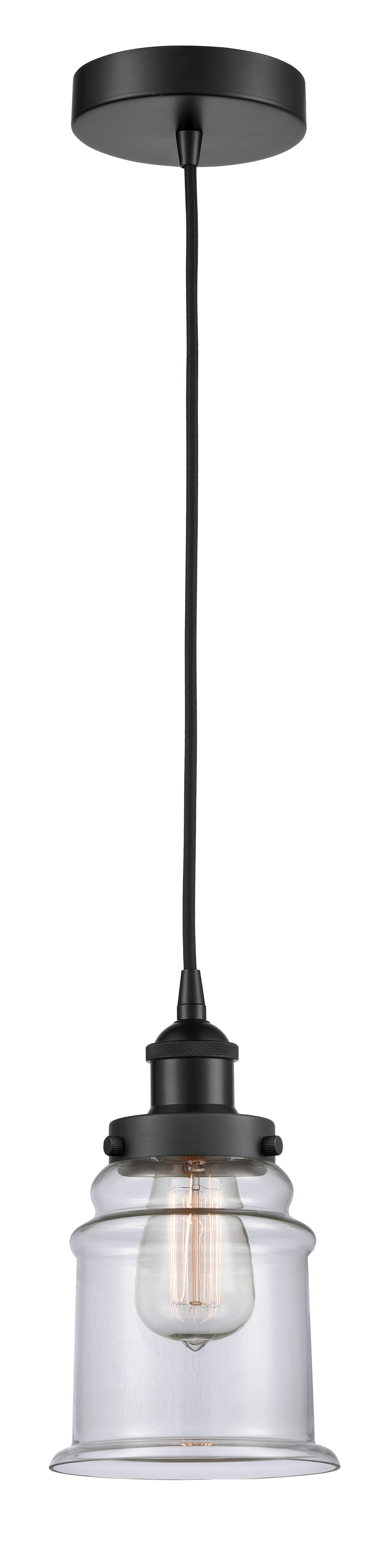Edison Mini Pendant Antique Brass Finish