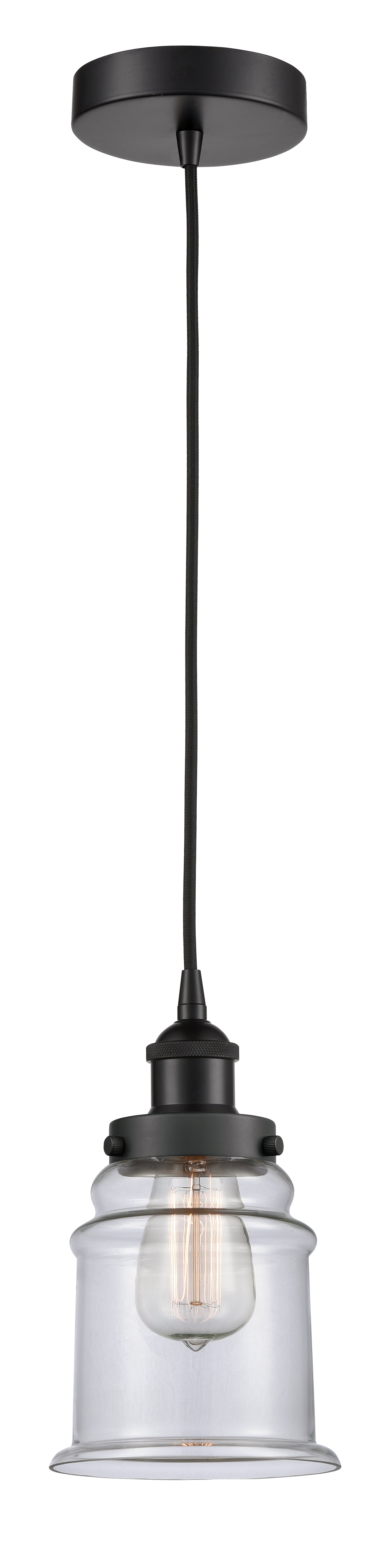 Edison Mini Pendant Antique Brass Finish