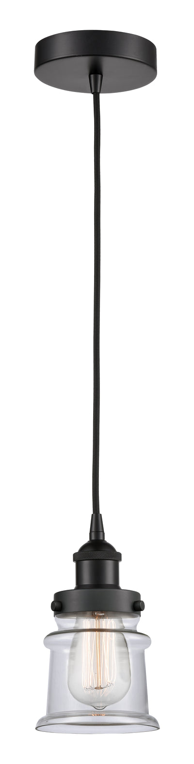 Edison Mini Pendant Antique Brass Dimmable
