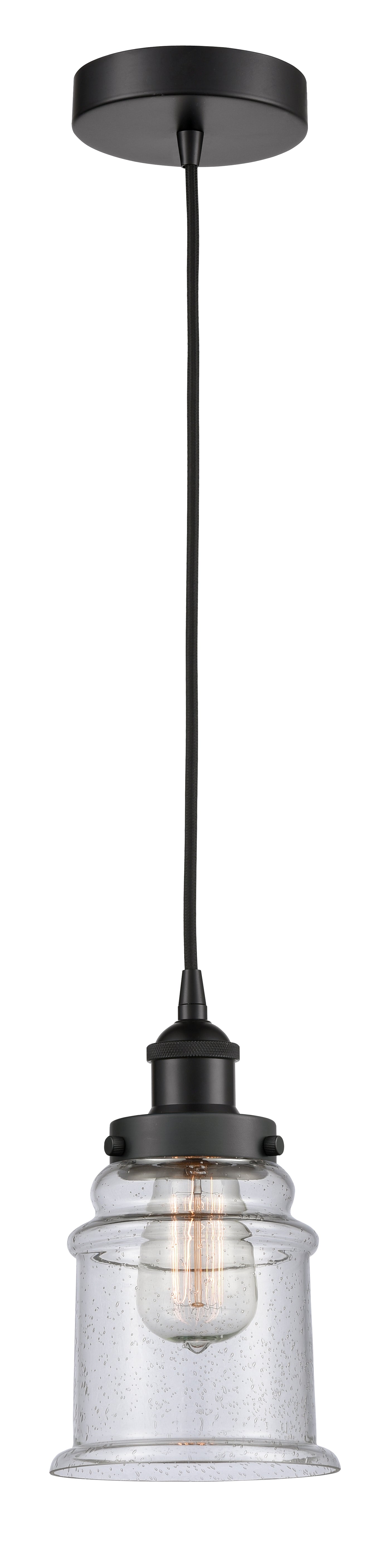 Edison Mini Pendant Antique Brass Finish