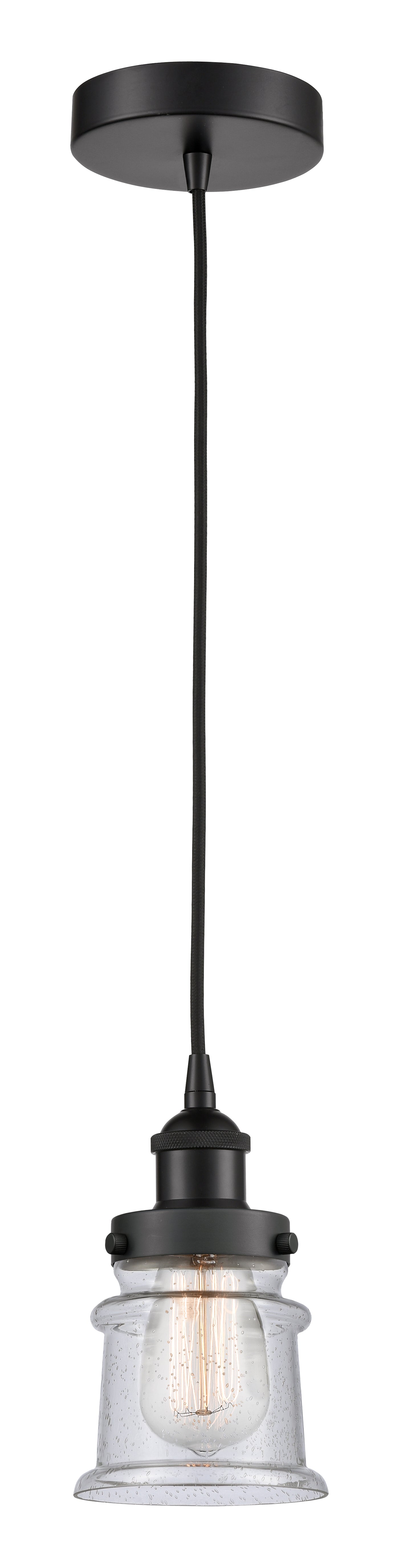 Edison Mini Pendant Antique Brass Dimmable