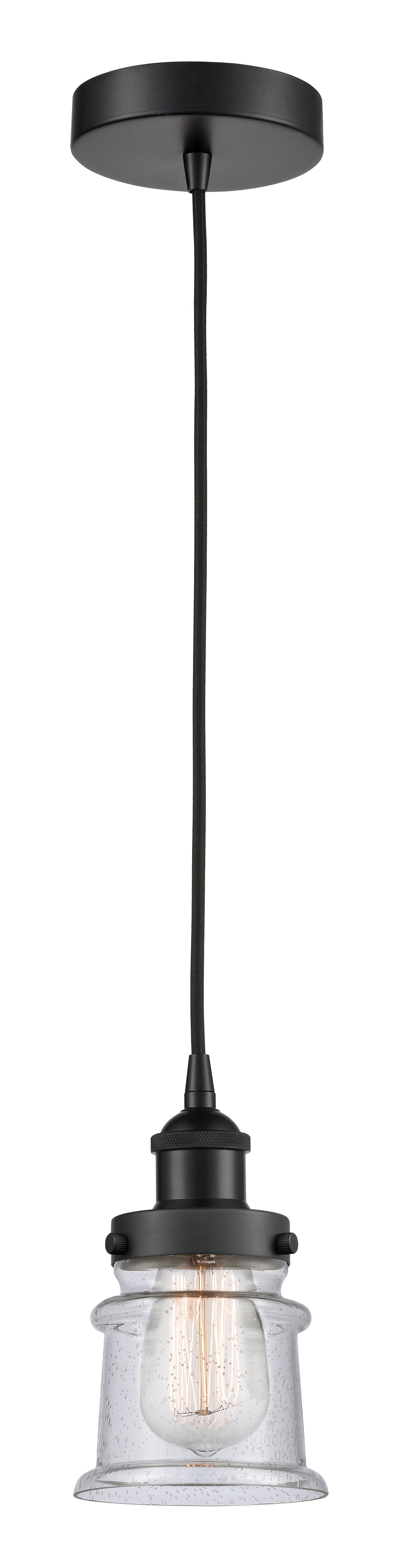 Edison Mini Pendant Antique Brass Dimmable