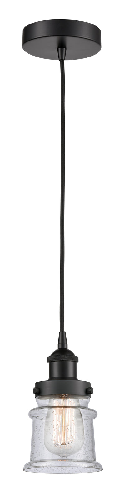 Edison Mini Pendant Antique Brass Finish