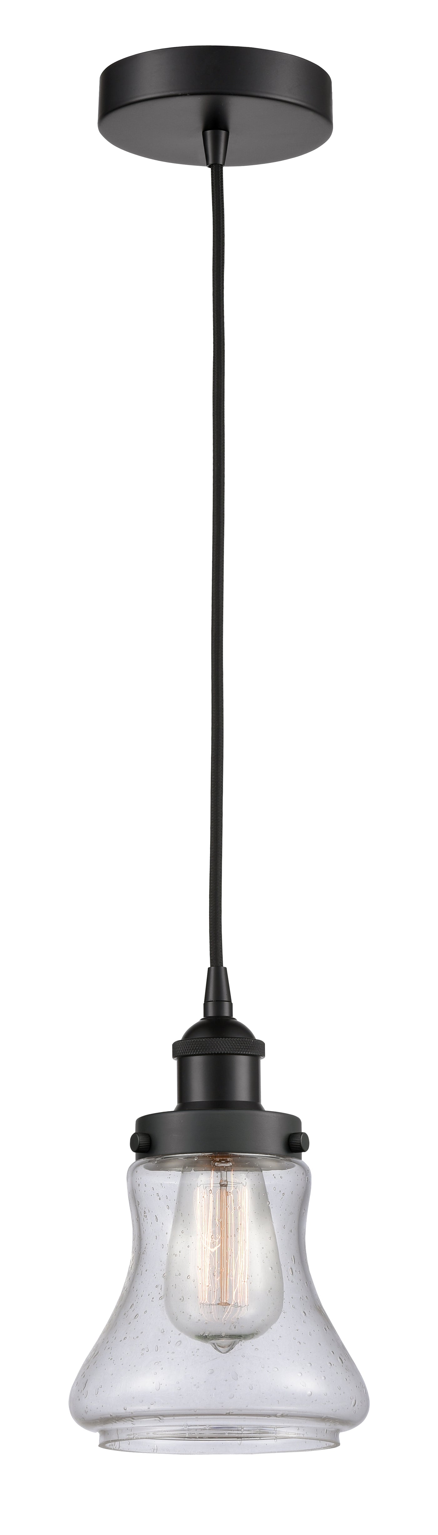 Edison Mini Pendant Antique Brass Finish