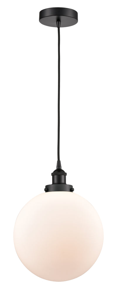 Edison Mini Pendant Cast Brass Antique