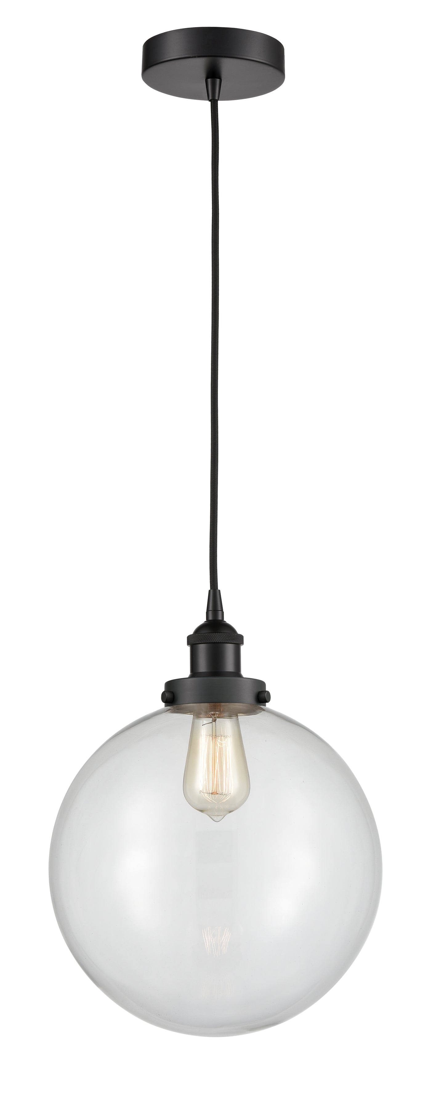 Edison Mini Pendant Antique Brass Finish