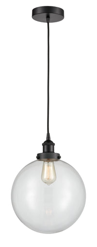 Edison Mini Pendant Antique Brass Finish