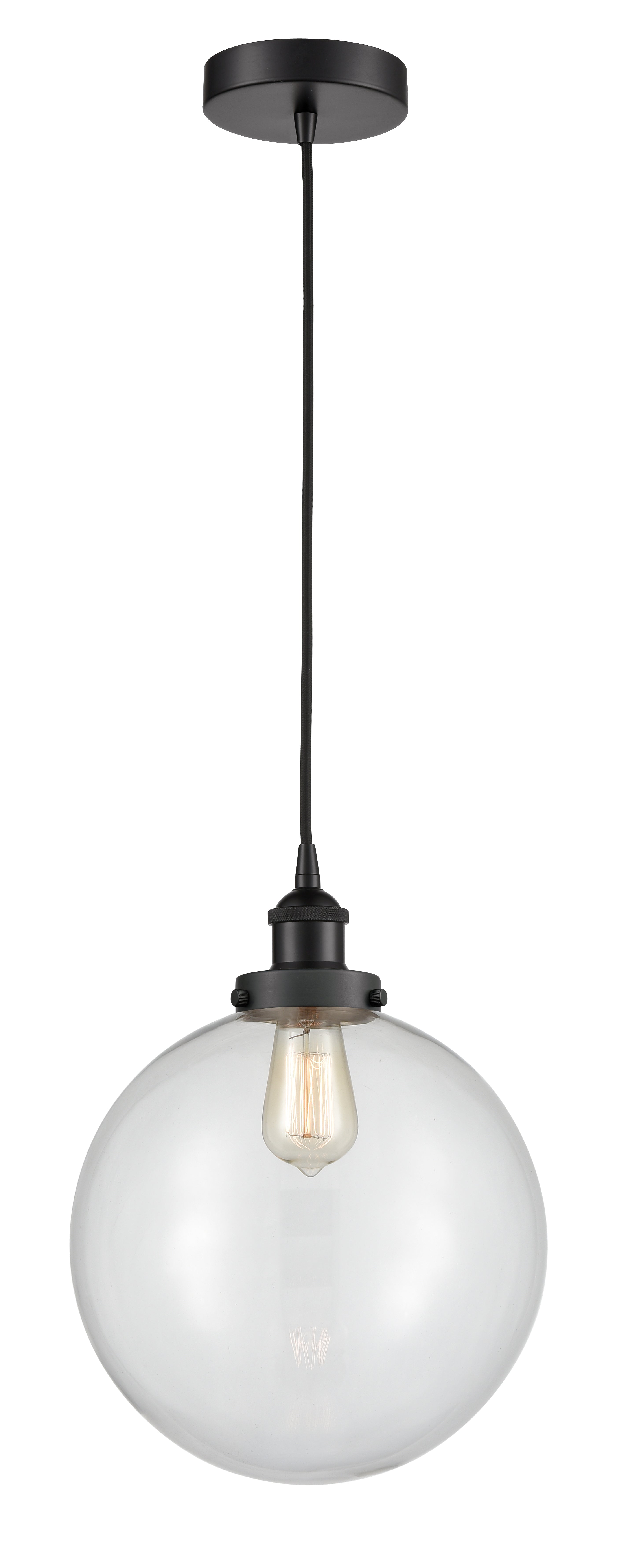 Edison Mini Pendant Antique Brass Finish