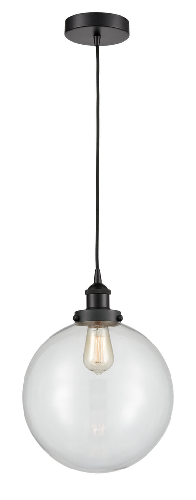 Edison Mini Pendant Antique Brass Finish