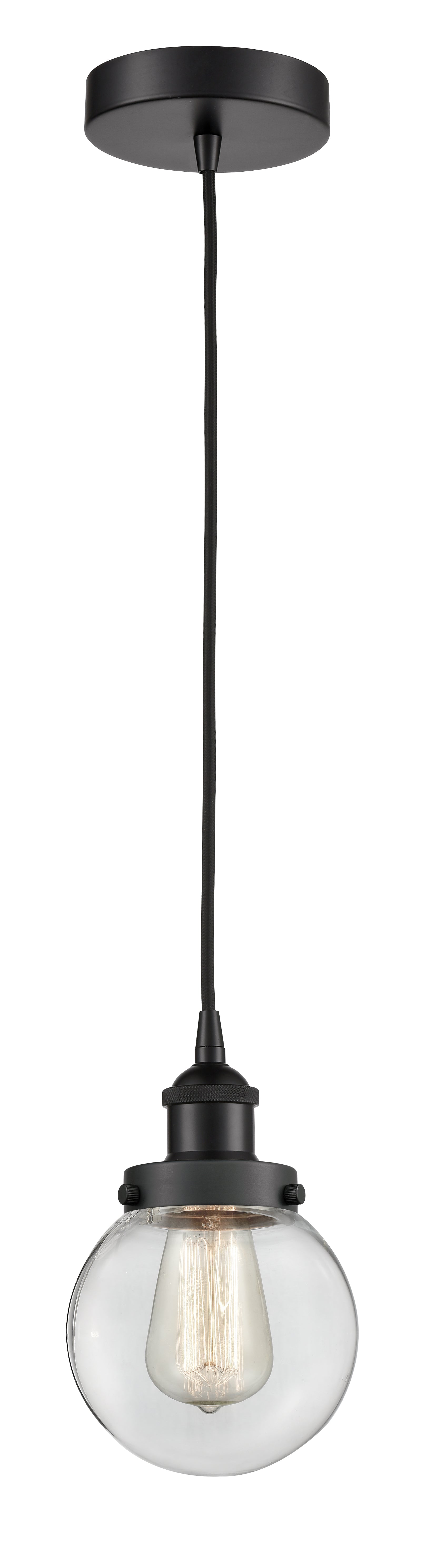 Edison Mini Pendant Antique Brass Finish