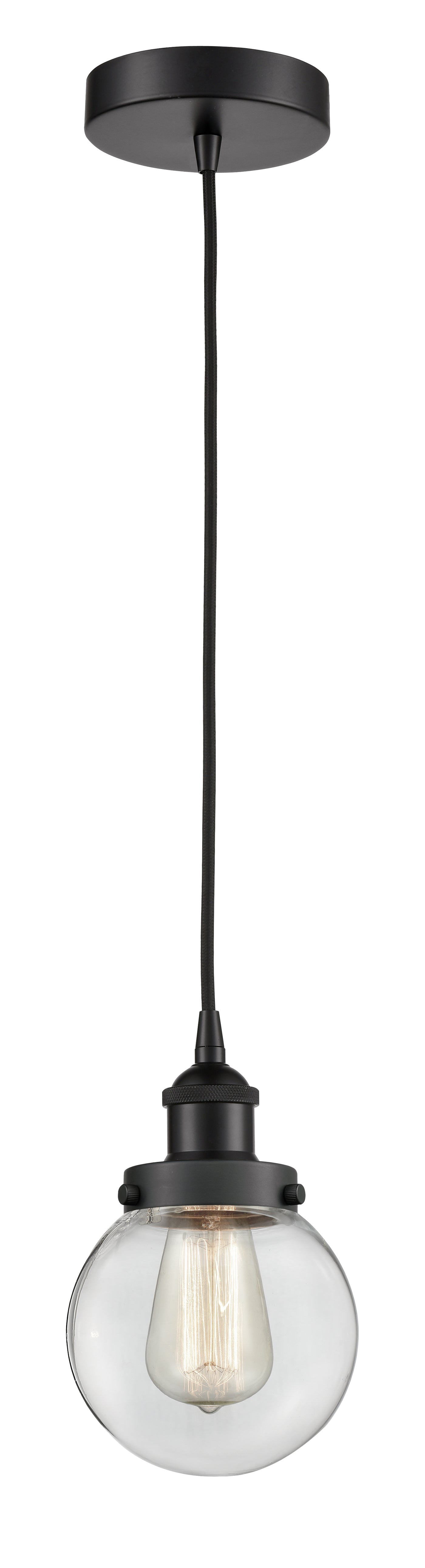 Edison Mini Pendant Antique Brass Finish