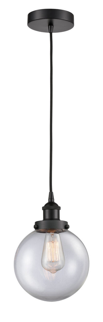 Edison Mini Pendant Antique Brass Finish