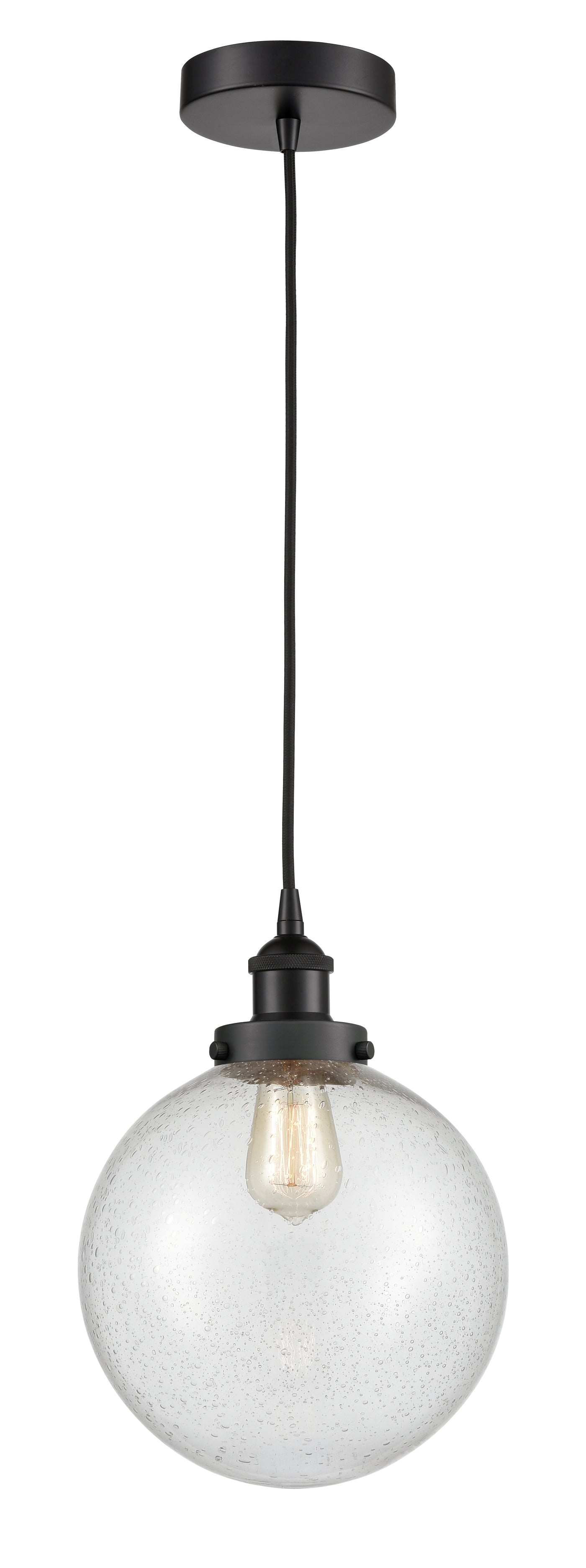 Edison Mini Pendant Antique Brass Dimmable