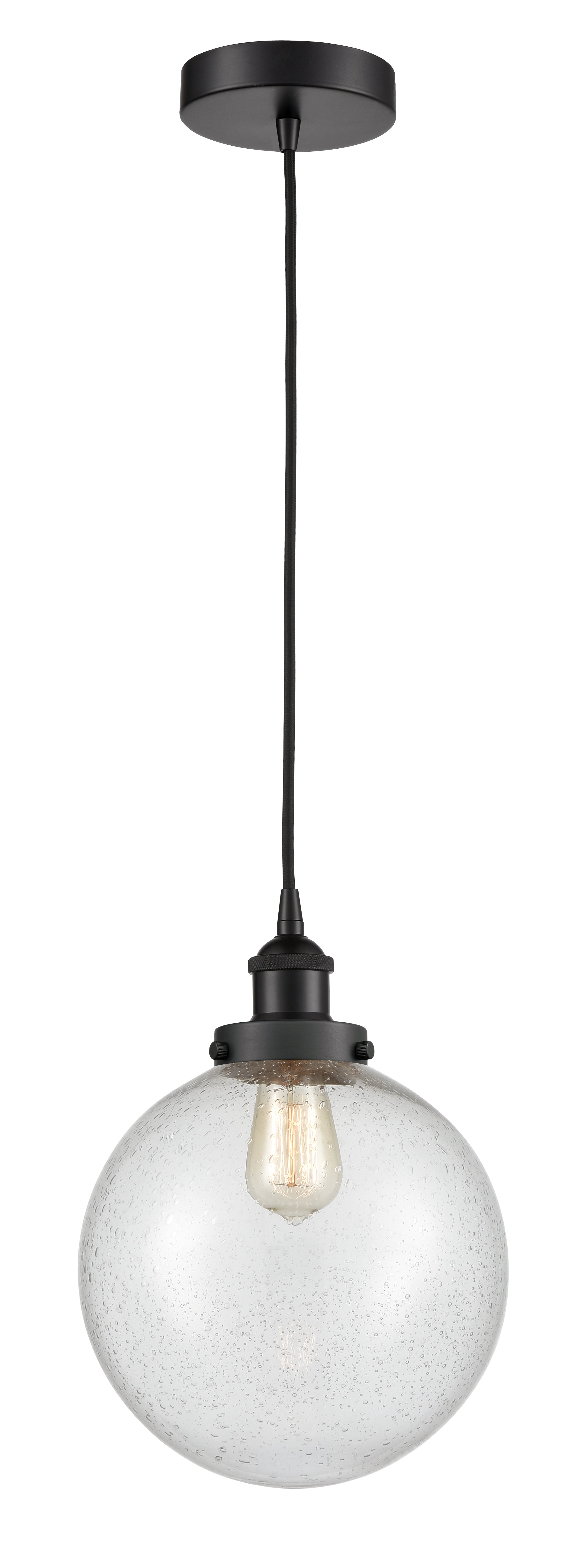 Edison Mini Pendant Antique Brass Dimmable