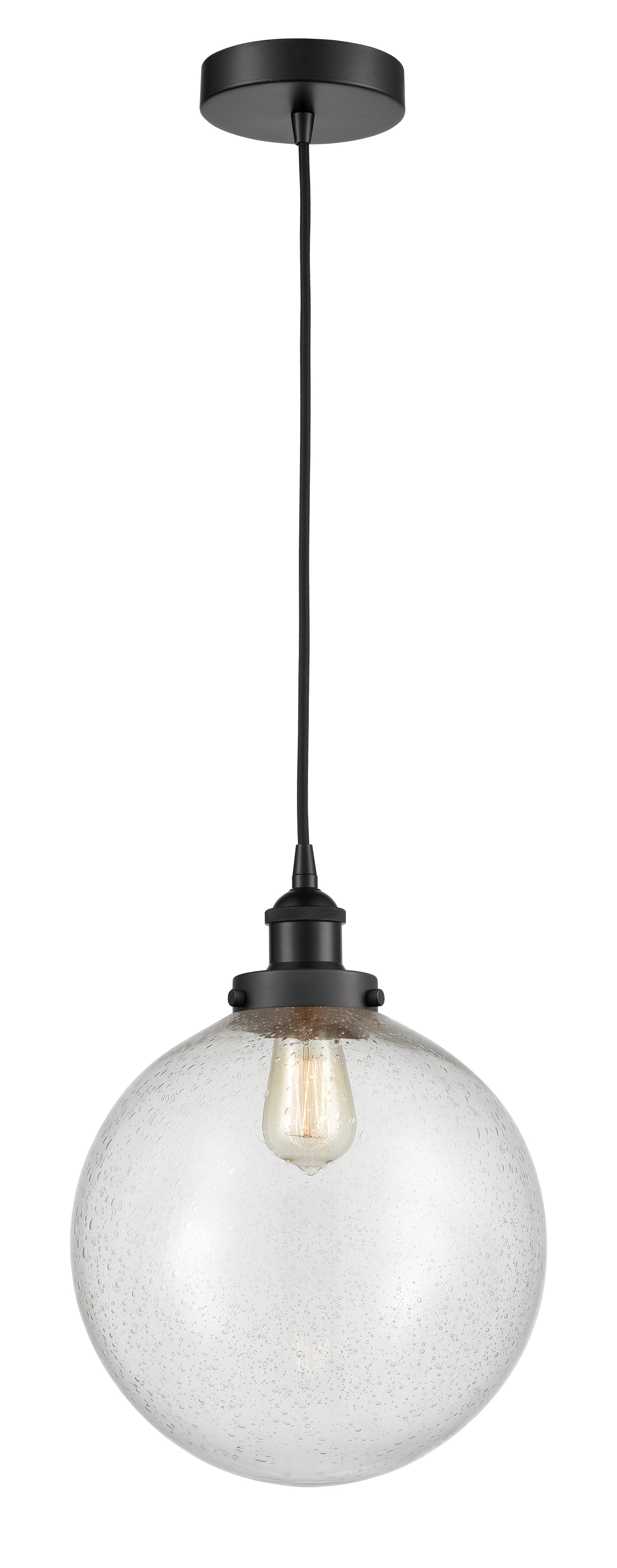 Edison Mini Pendant Cast Brass Antique