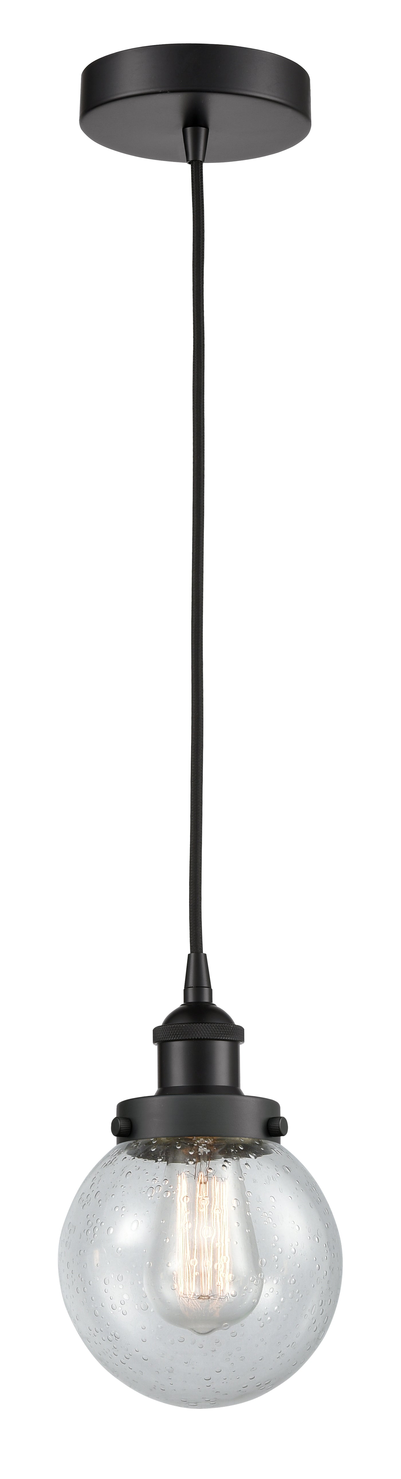 Edison Mini Pendant Antique Brass Finish