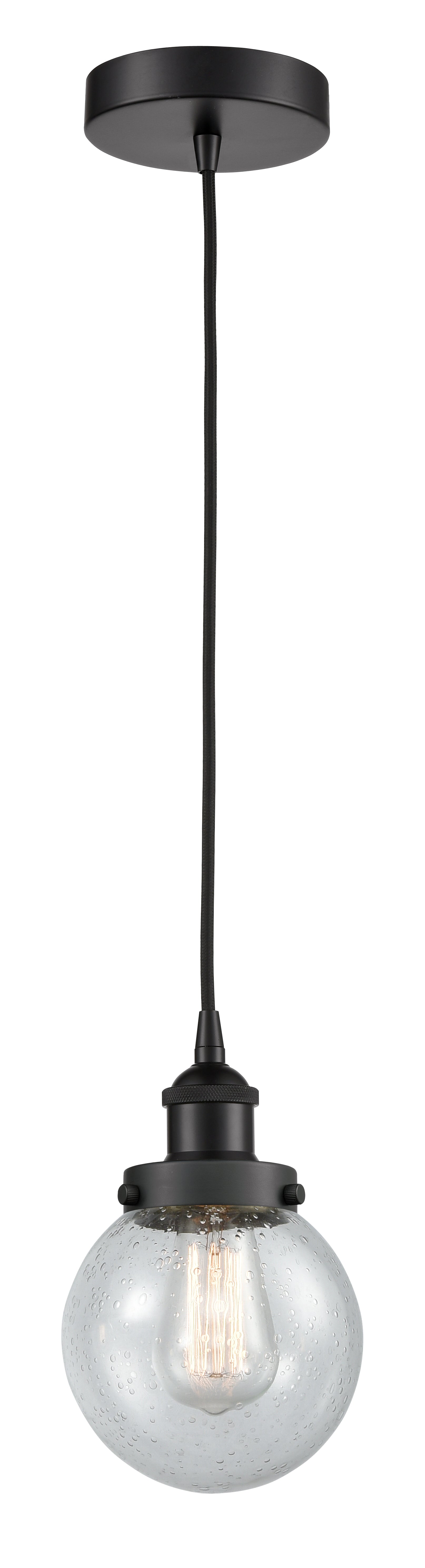 Edison Mini Pendant Antique Brass Finish