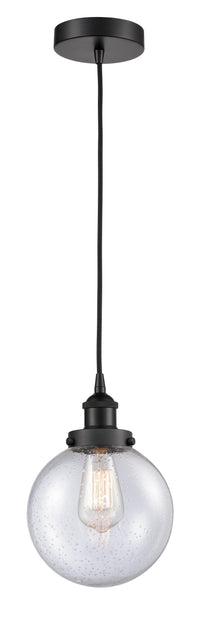 Edison Mini Pendant Antique Brass Finish