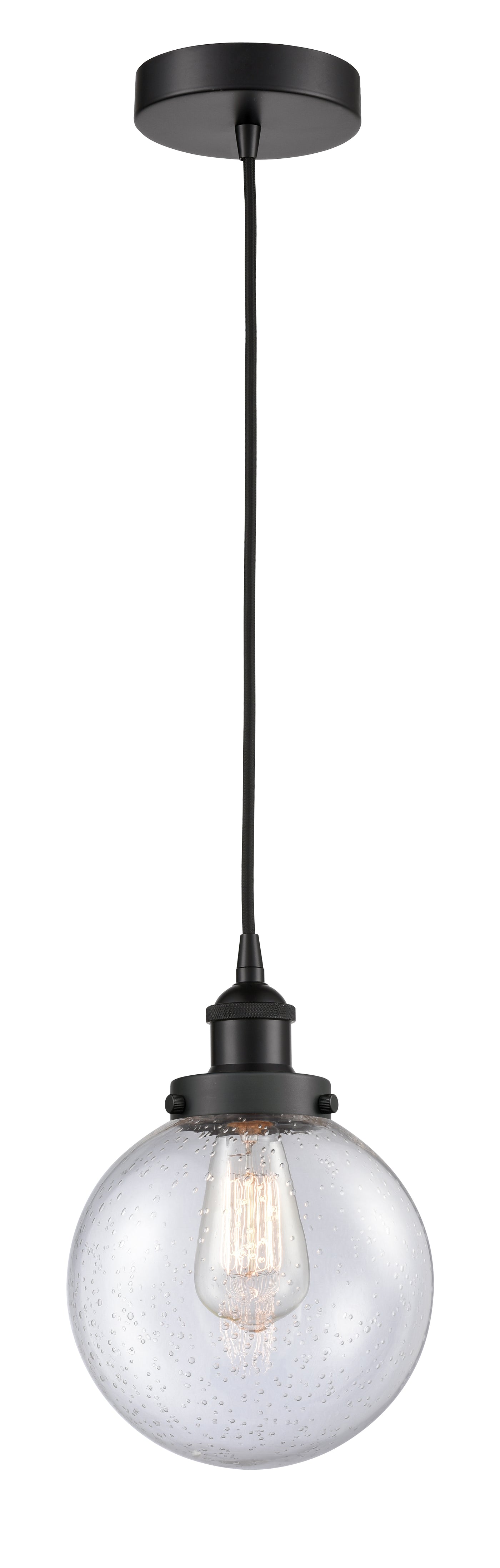 Edison Mini Pendant Antique Brass Finish