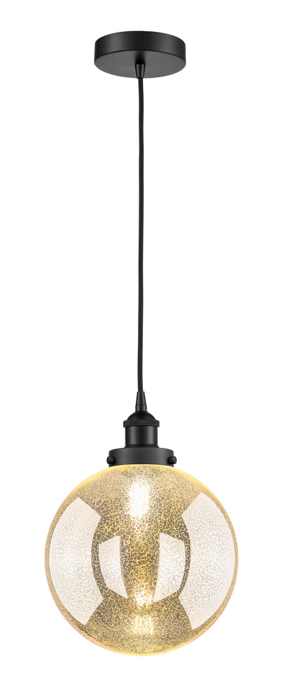 Edison Mini Pendant Antique Brass Finish