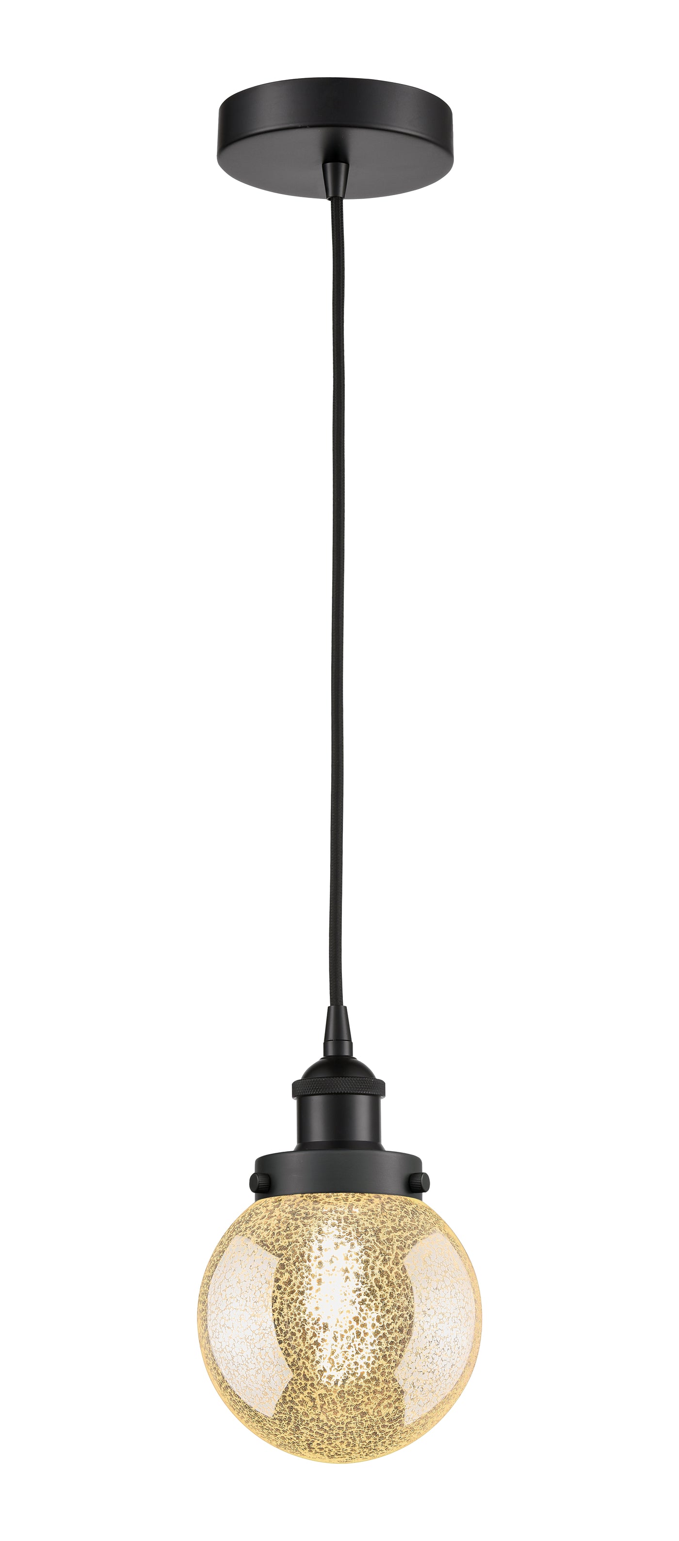 Edison Mini Pendant Antique Brass Finish