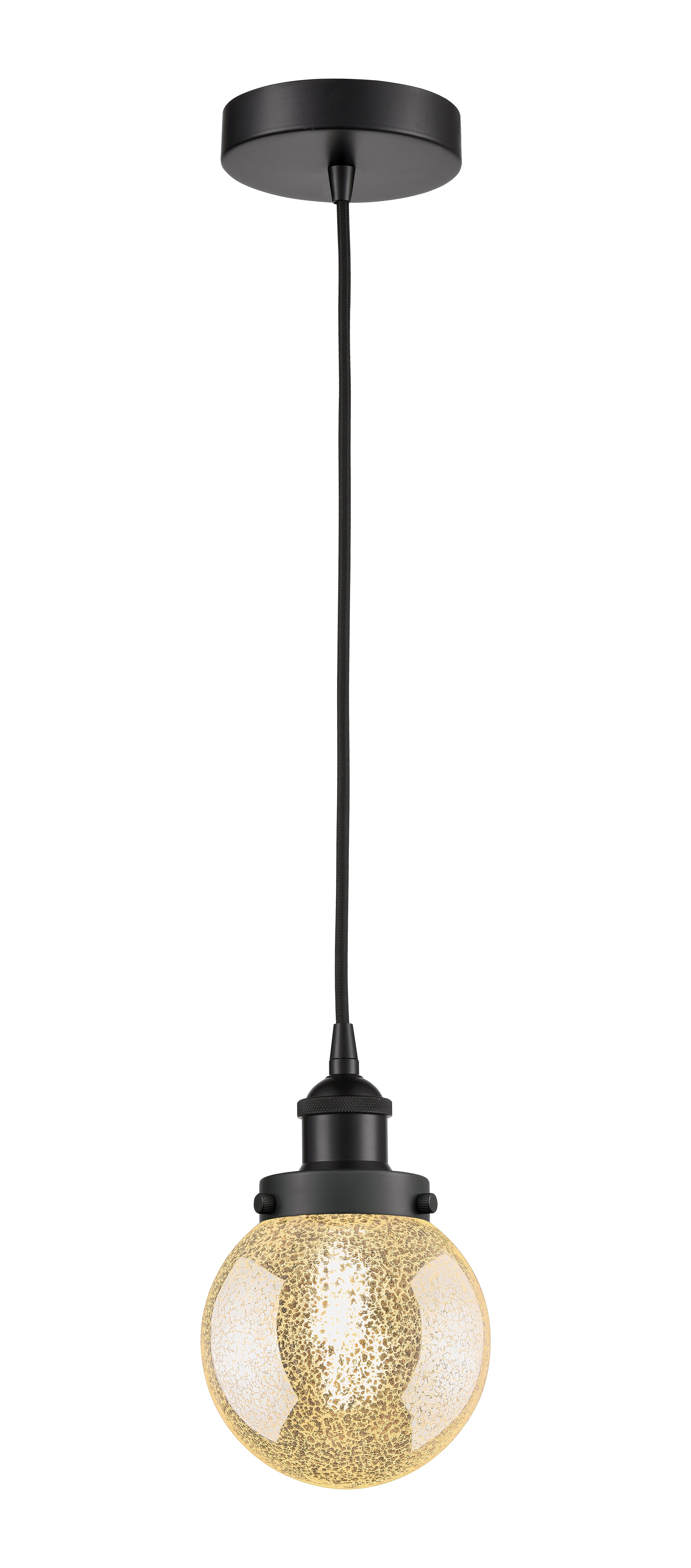 Edison Mini Pendant Antique Brass Finish
