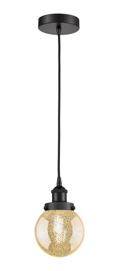 Edison Mini Pendant Antique Brass Finish