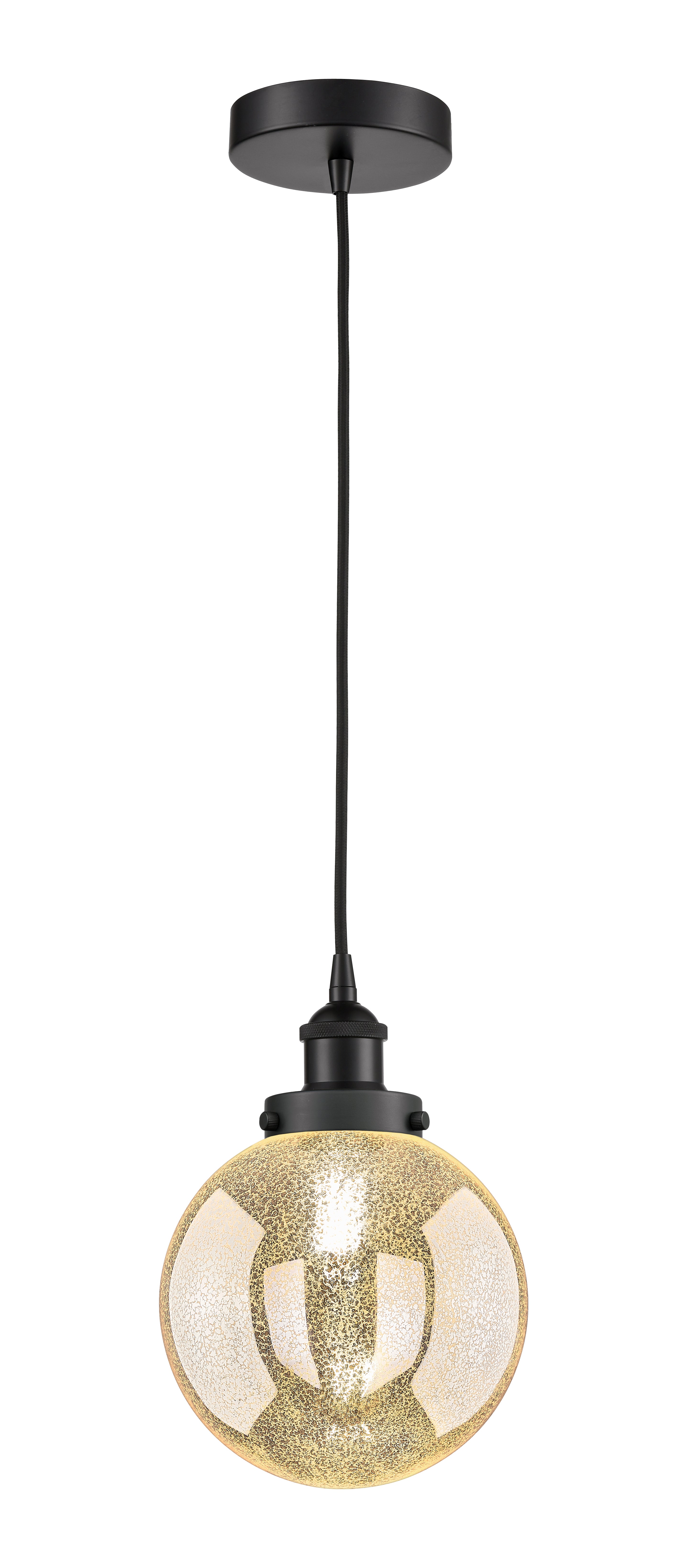Edison Mini Pendant Antique Brass Finish
