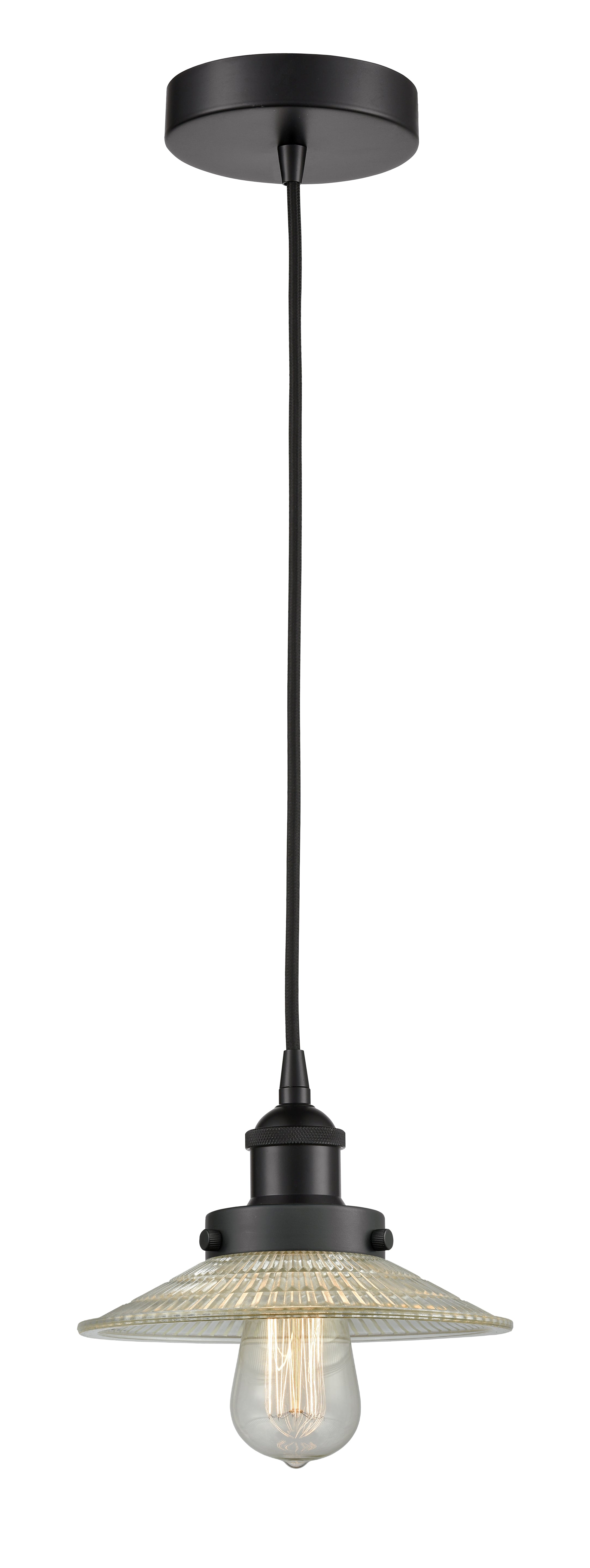 Edison Mini Pendant Antique Brass Finish