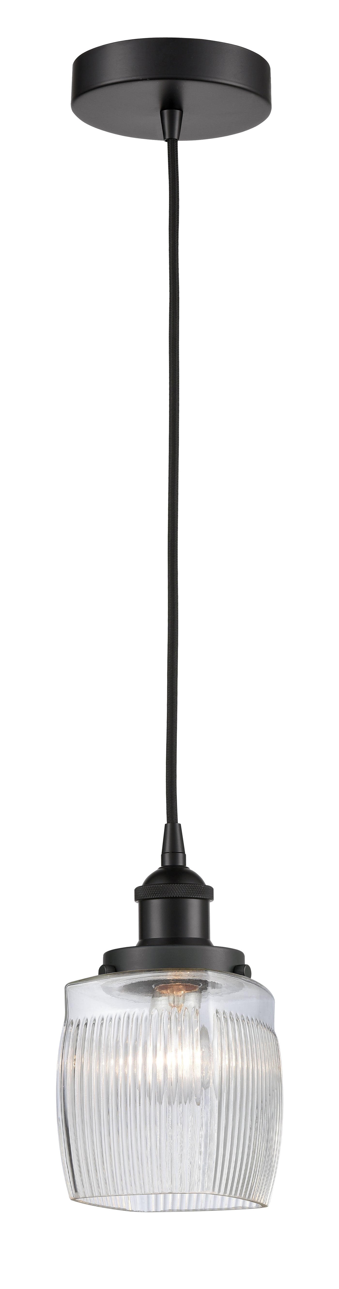 Edison Mini Pendant Antique Brass
