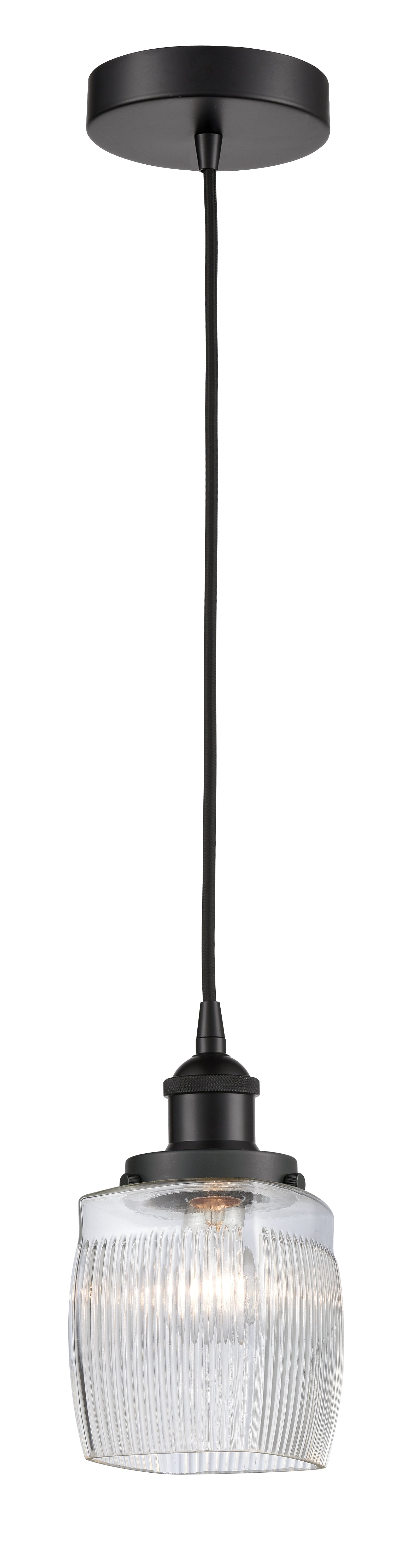 Edison Mini Pendant Antique Brass