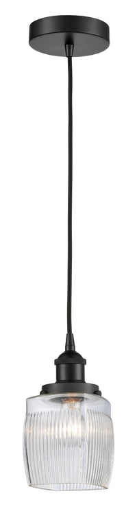 Edison Mini Pendant Antique Brass Finish