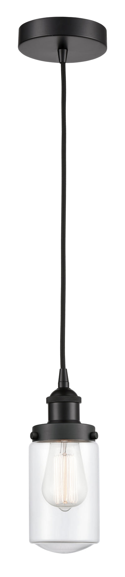 Edison Mini Pendant Antique Brass Finish