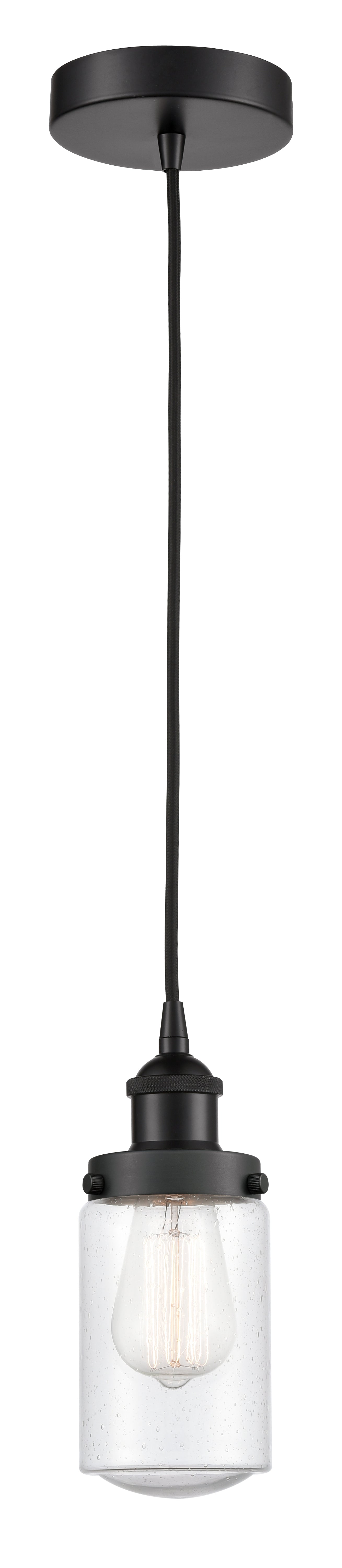 Edison Mini Pendant Antique Brass Finish