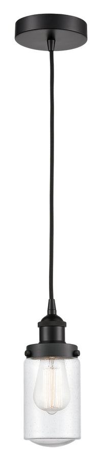 Edison Mini Pendant Antique Brass Finish