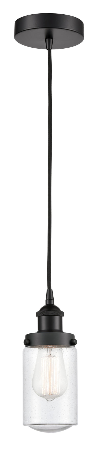 Edison Mini Pendant Antique Brass Finish