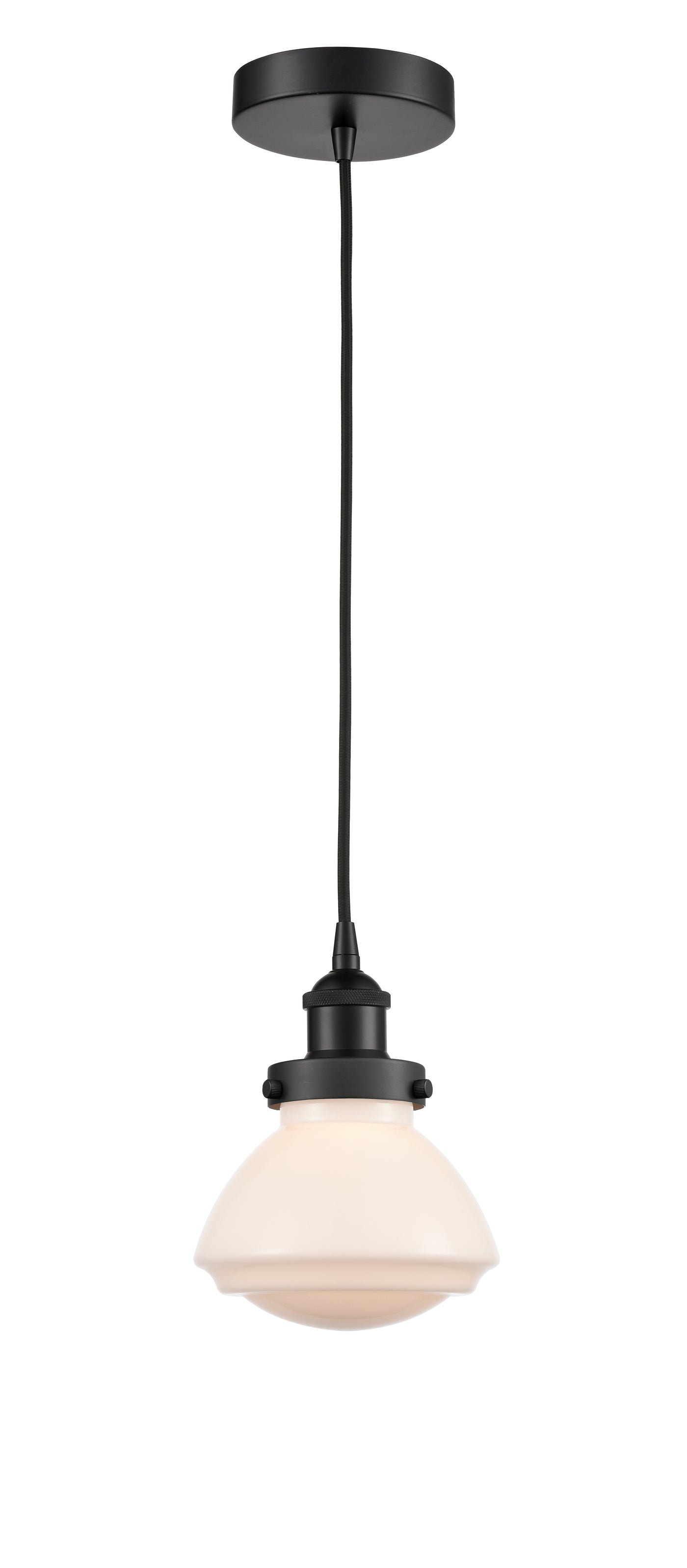Edison Mini Pendant Antique Brass Finish