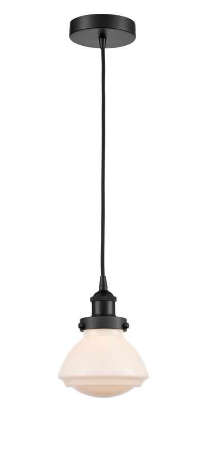 Edison Mini Pendant Antique Brass Finish