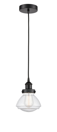 Edison Mini Pendant Antique Brass Cast