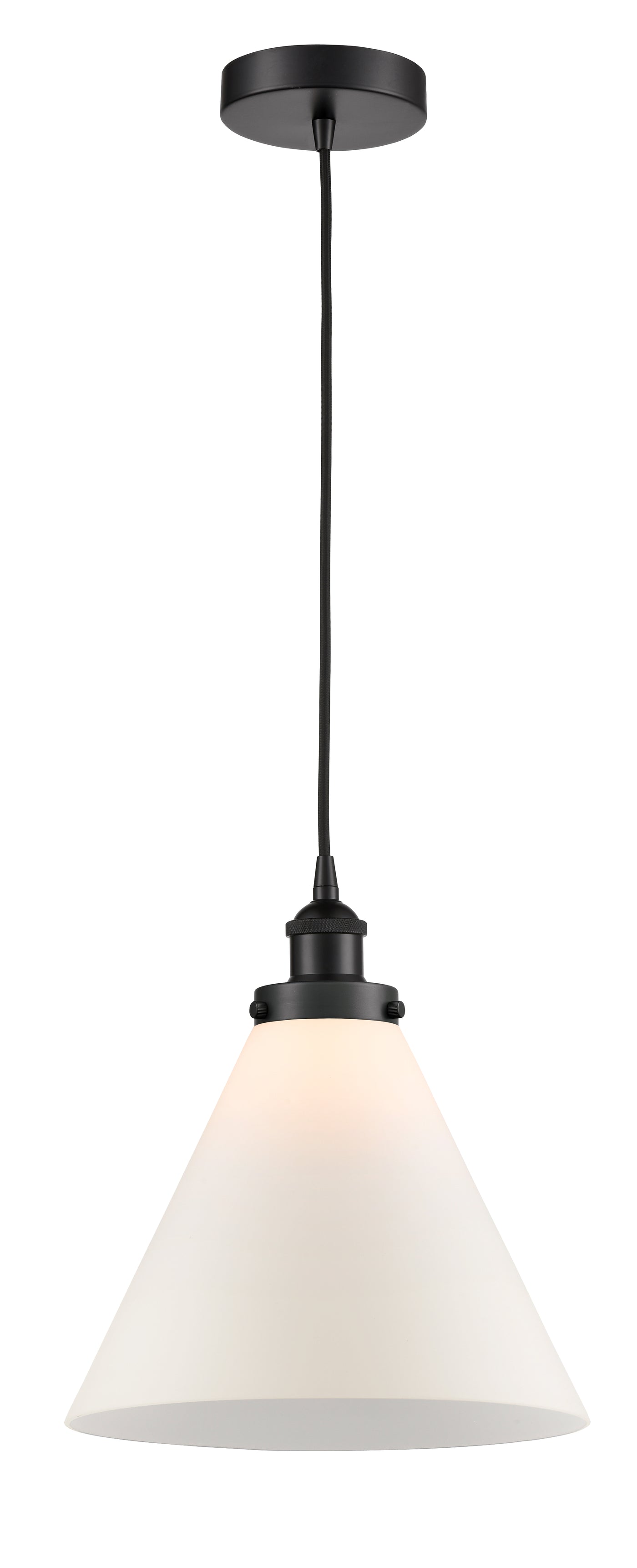 Edison Mini Pendant Cast Antique Brass