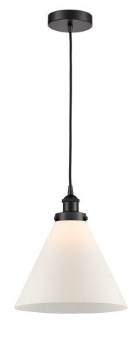 Edison Mini Pendant Cast Antique Brass